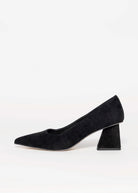 swatch_Black Suede pelle moda inell pump
