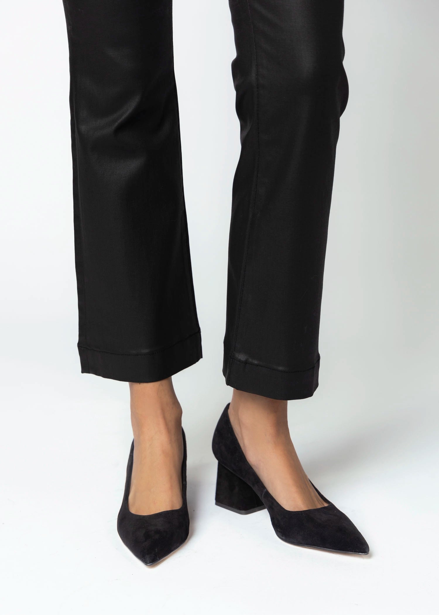 swatch_Black Suede pelle moda inell pump