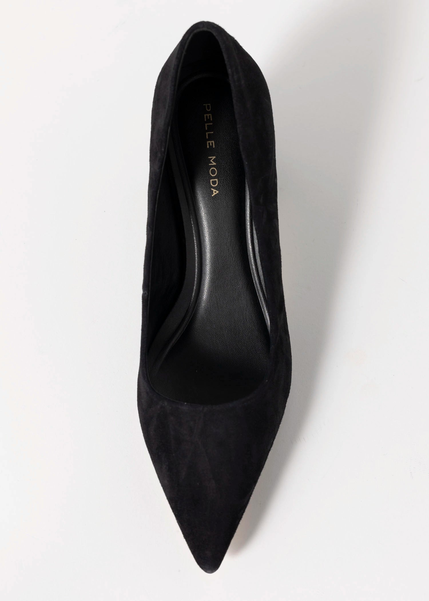 swatch_Black Suede pelle moda inell pump