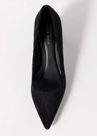 swatch_Black Suede pelle moda inell pump