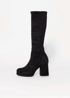 swatch_Black silent d georgia stretch platform boot