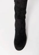 swatch_Black silent d georgia stretch platform boot