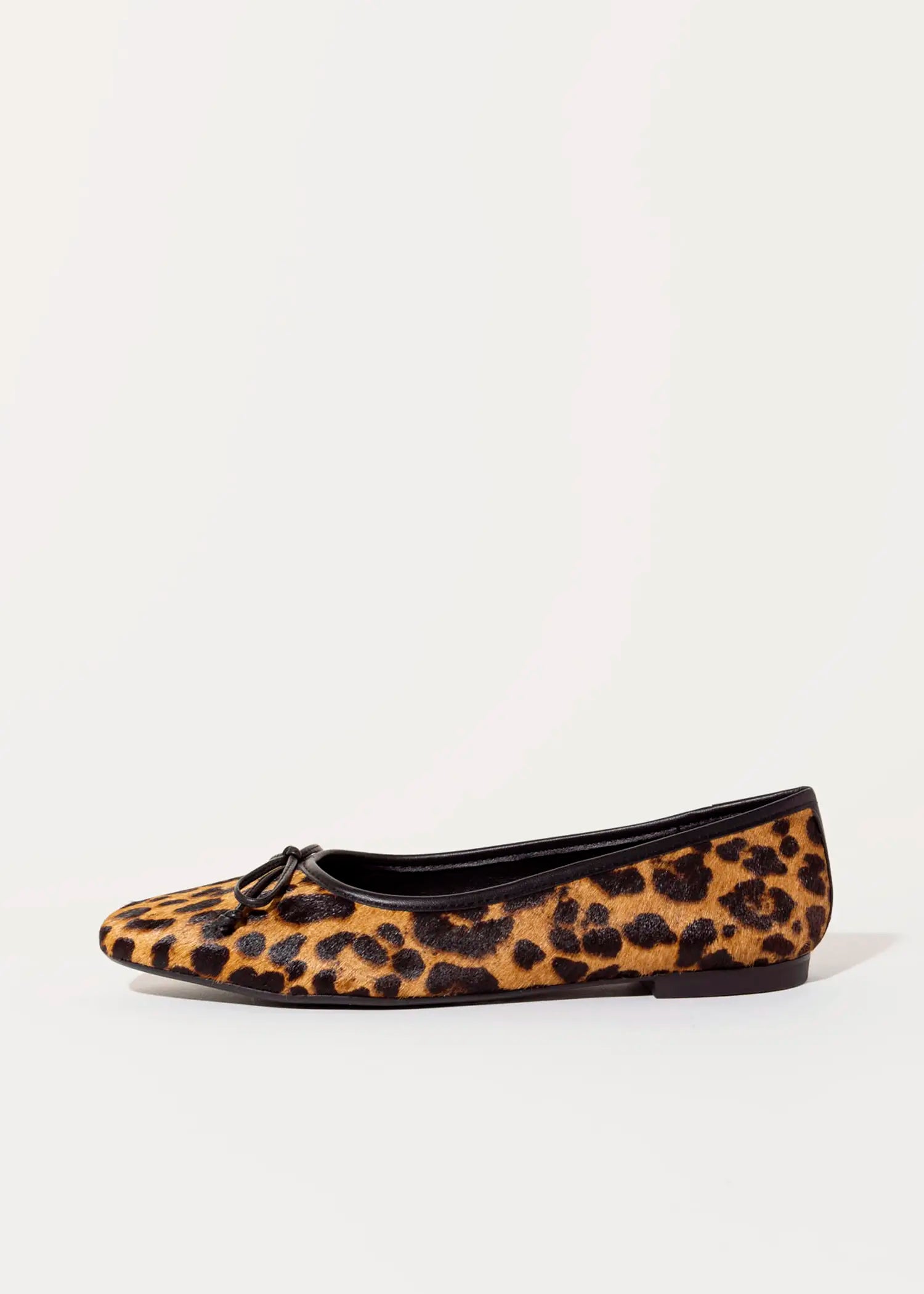 swatch_animal print arissa ballet flat ballet flats
