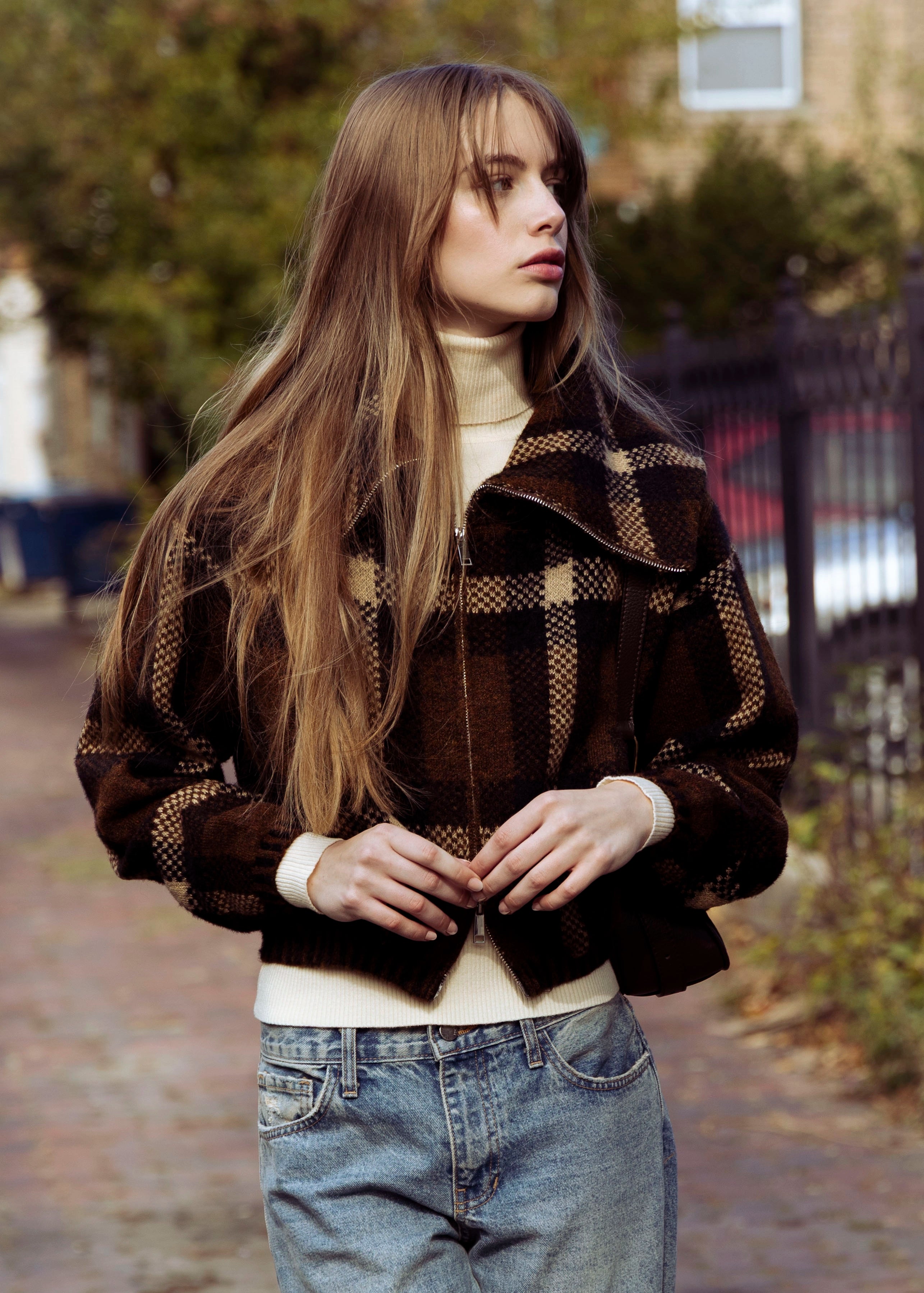 swatch_Brown Combo prep academy jacket