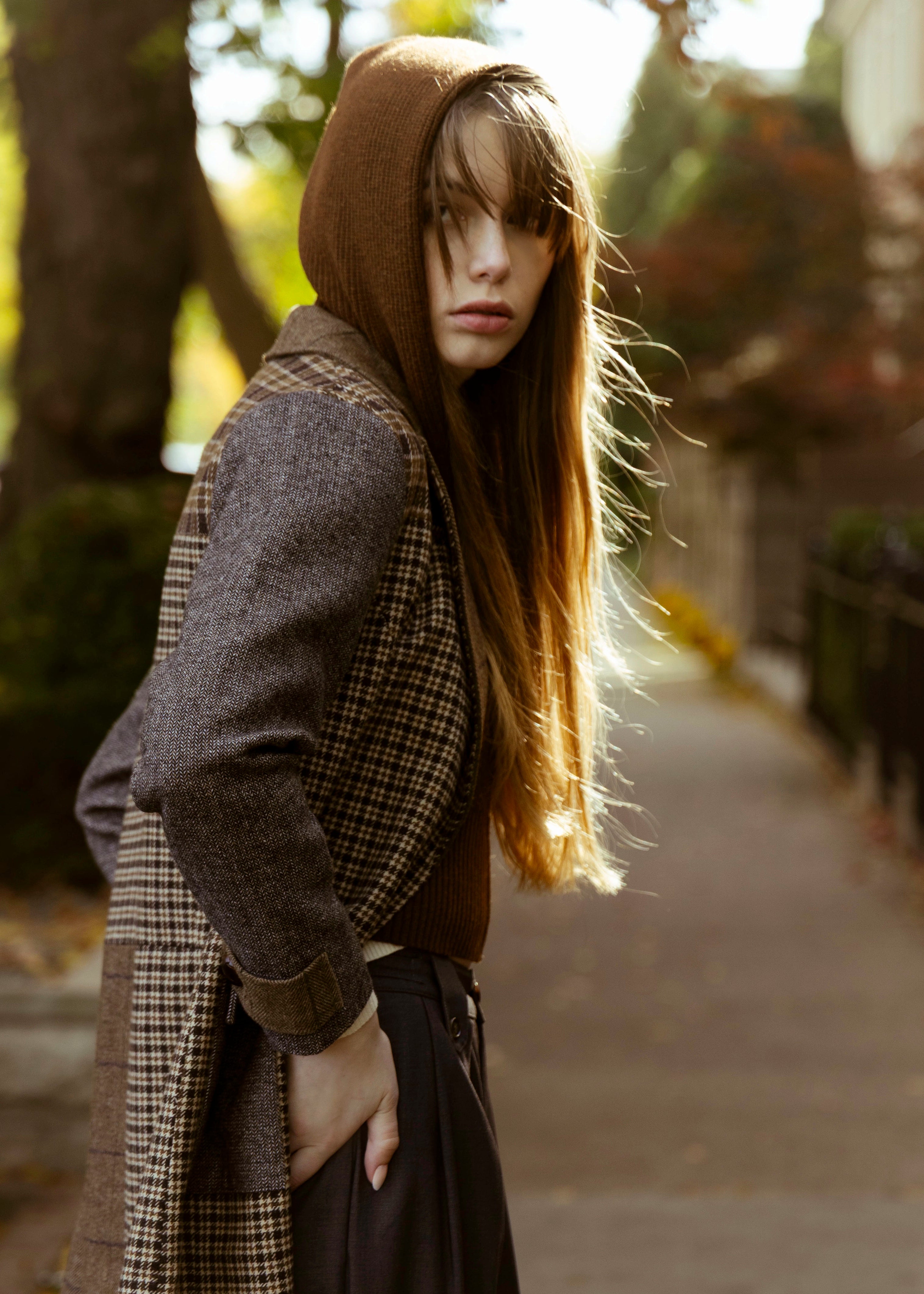 swatch_Pine Cone jordana vest sweaters