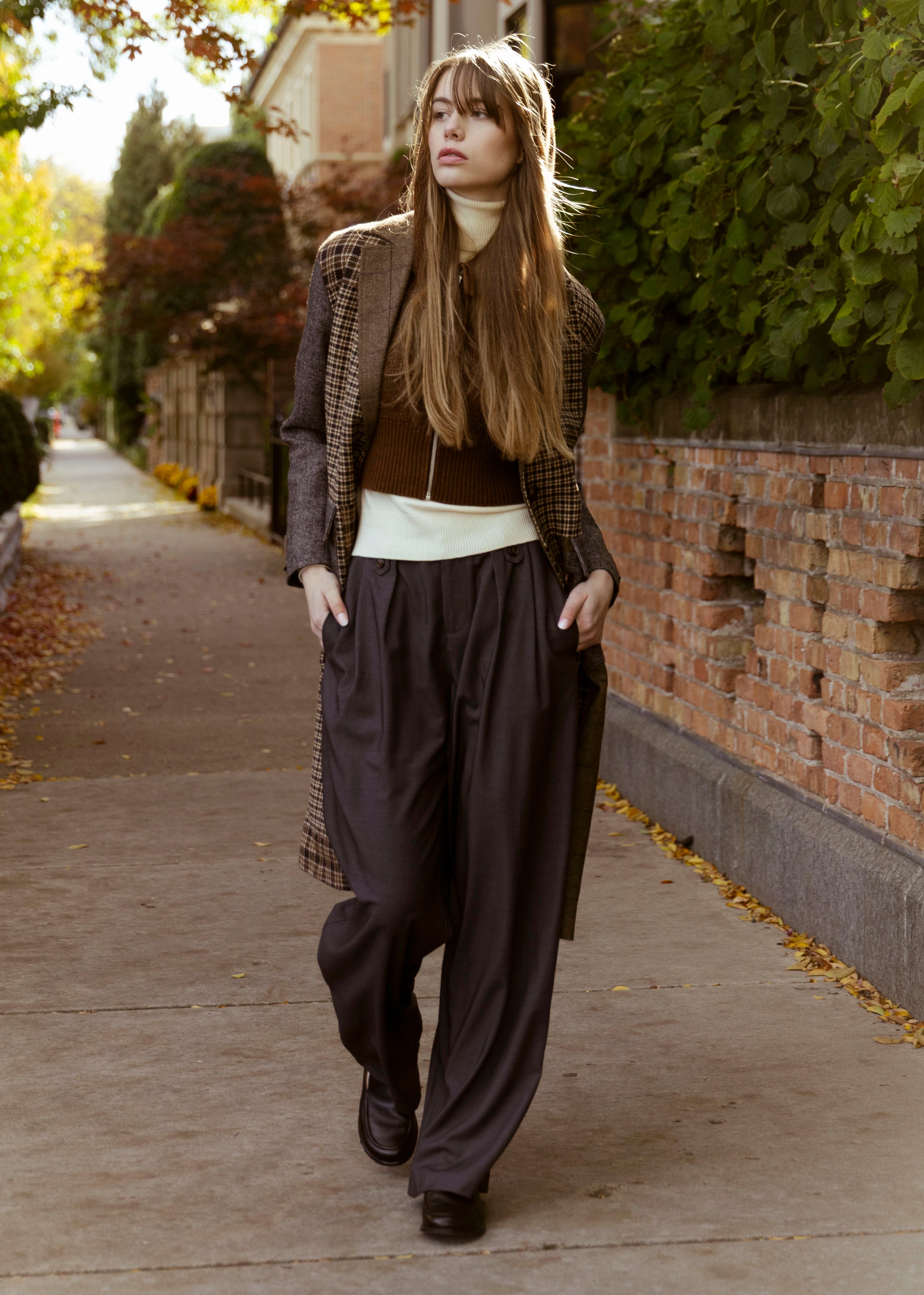 swatch_Charcoal rocio pant trousers