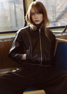 swatch_Black lizette bomber jacket