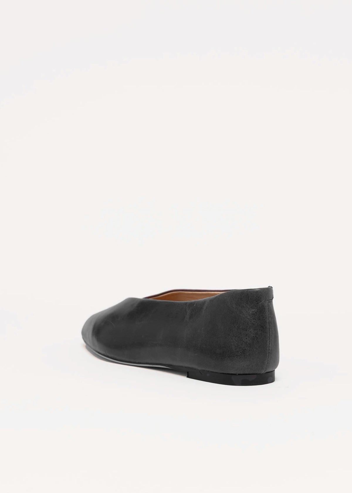 swatch_Black Leather Tony bianco brash flat
