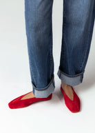 swatch_Scarlett Suede Tony bianco brash flat