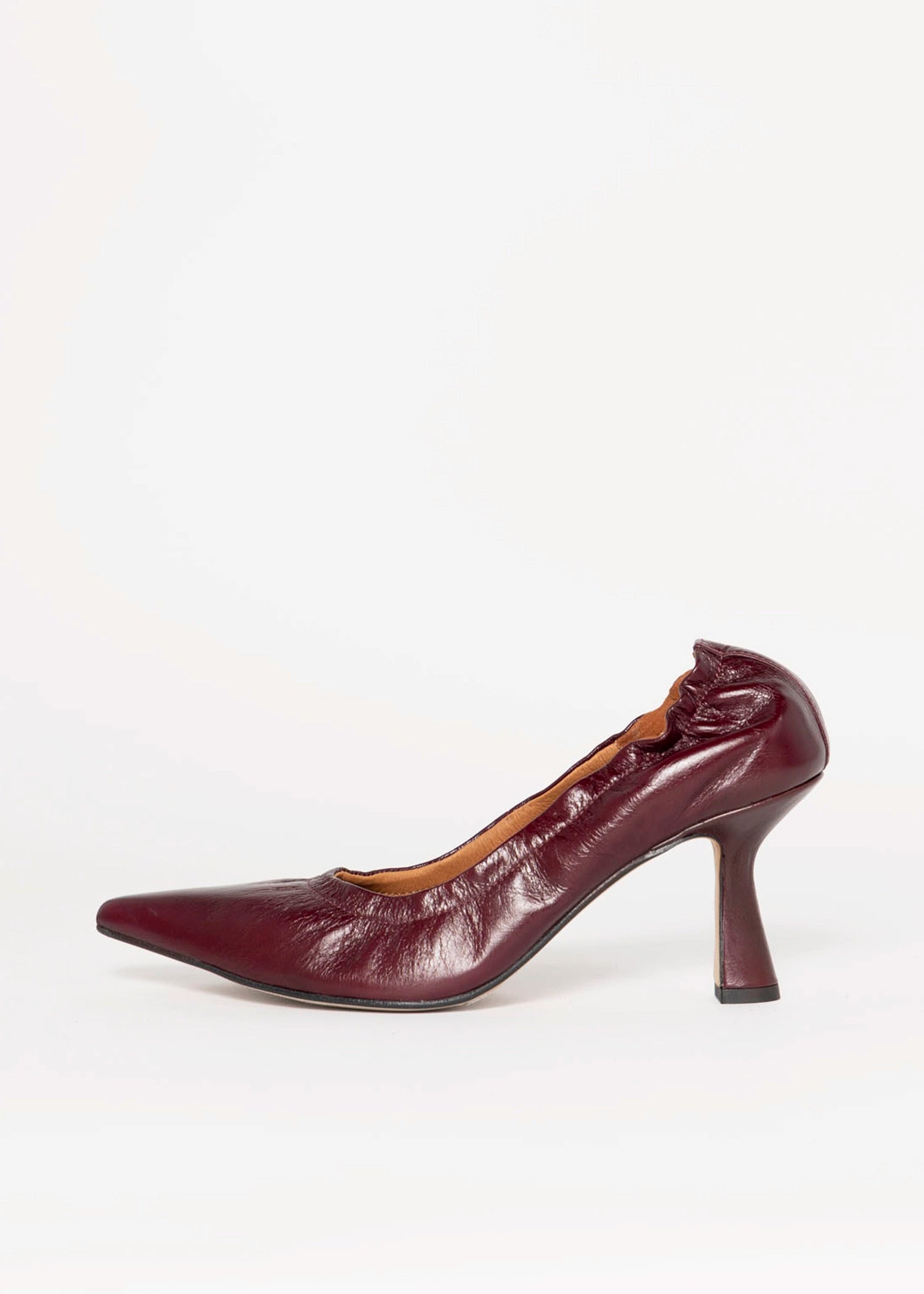 swatch_Wine Leather angel alarcon elastic top line pump