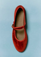 swatch_Wine velvet mary jane flabelus