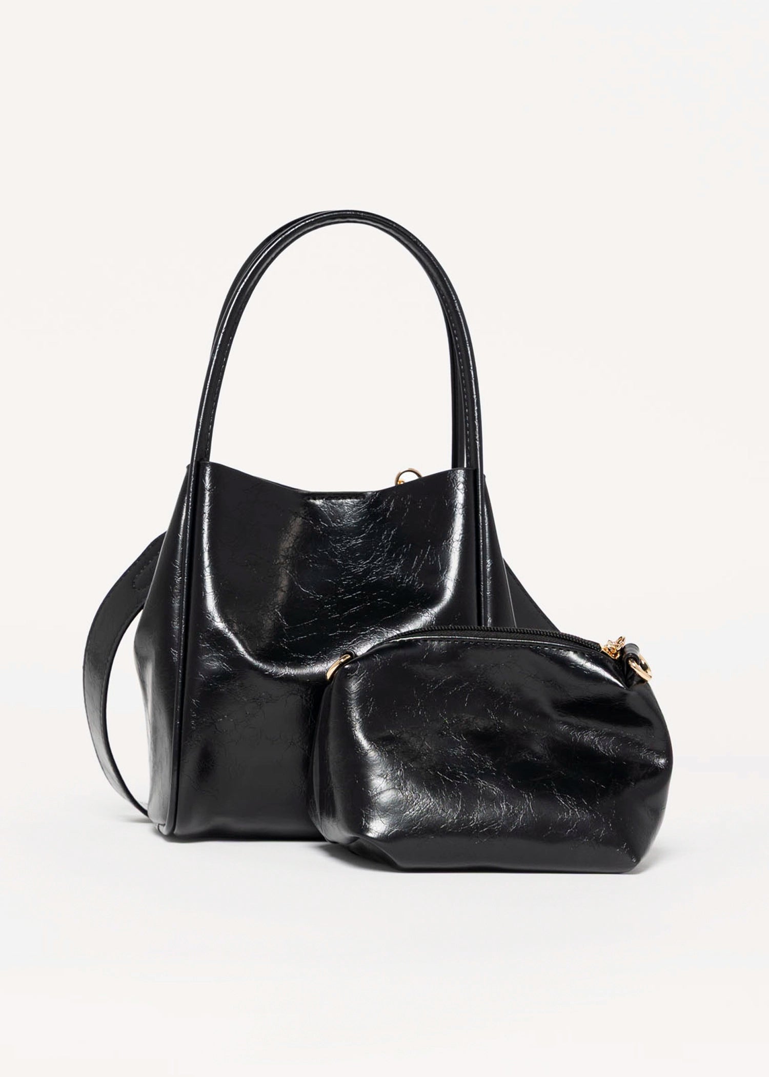swatch_Black hollace tote handbags
