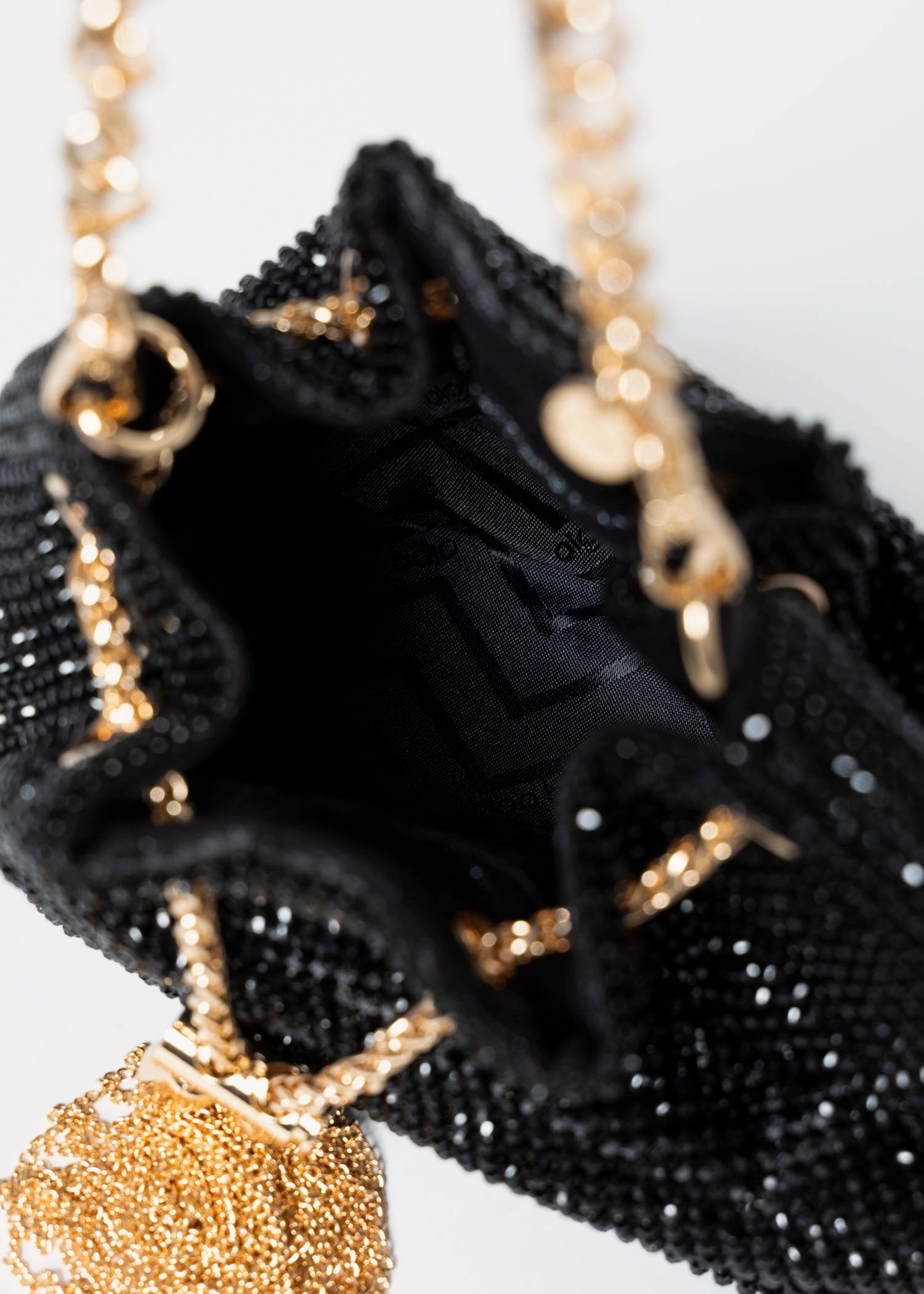 swatch_Black miranda crystal bag