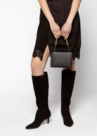 swatch_Black katie evening bag