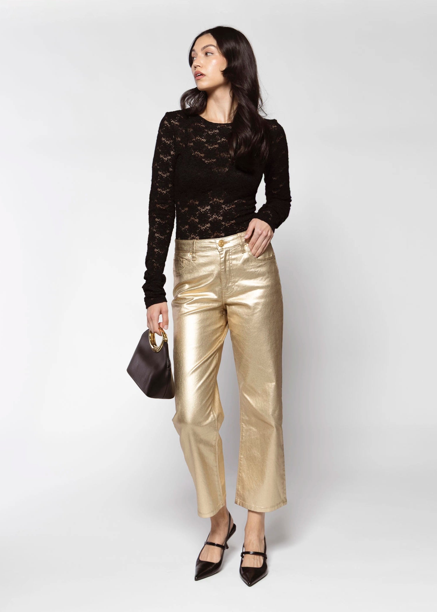 swatch_Gold charlotte metallic jeans