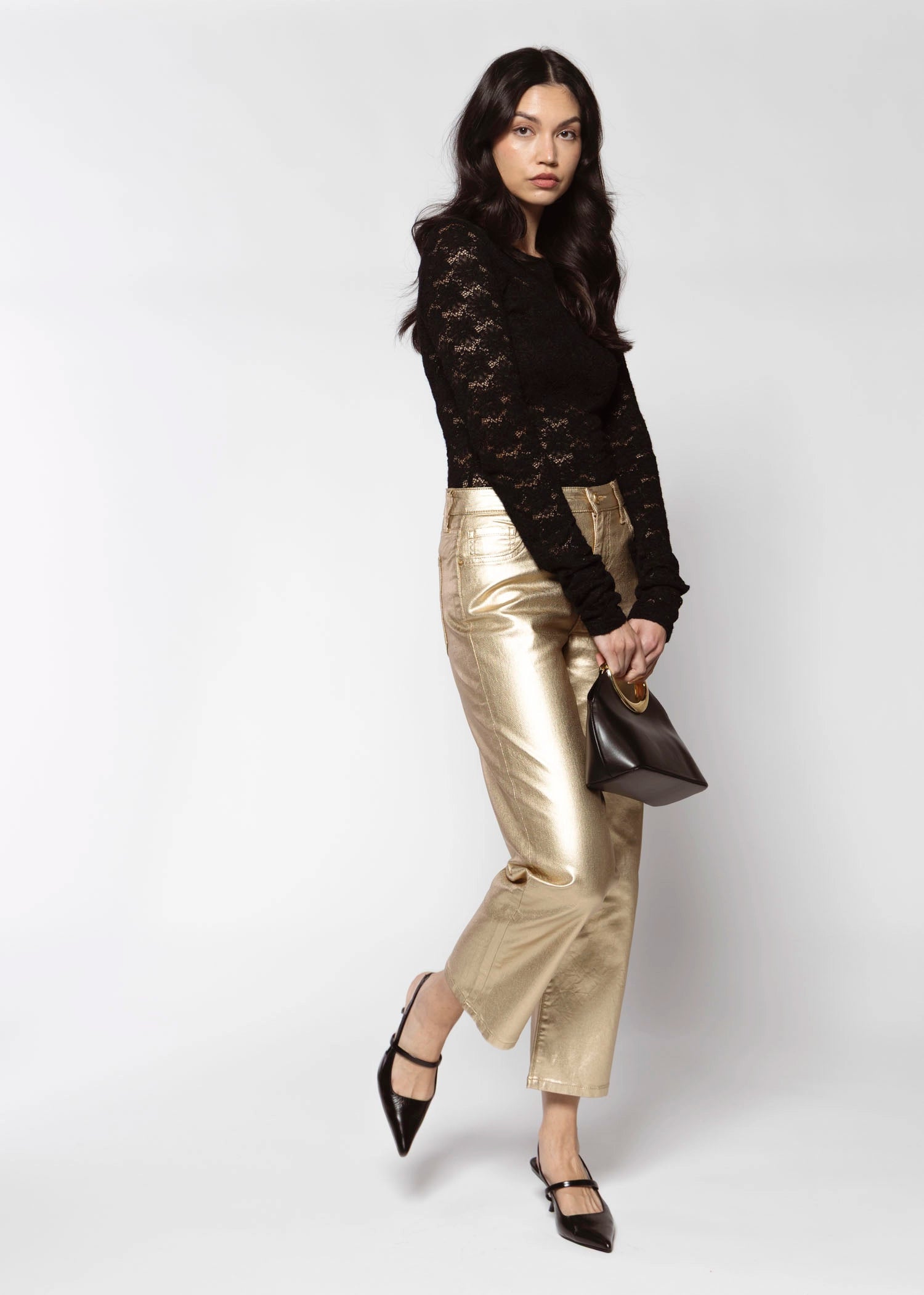 swatch_Gold charlotte metallic jeans