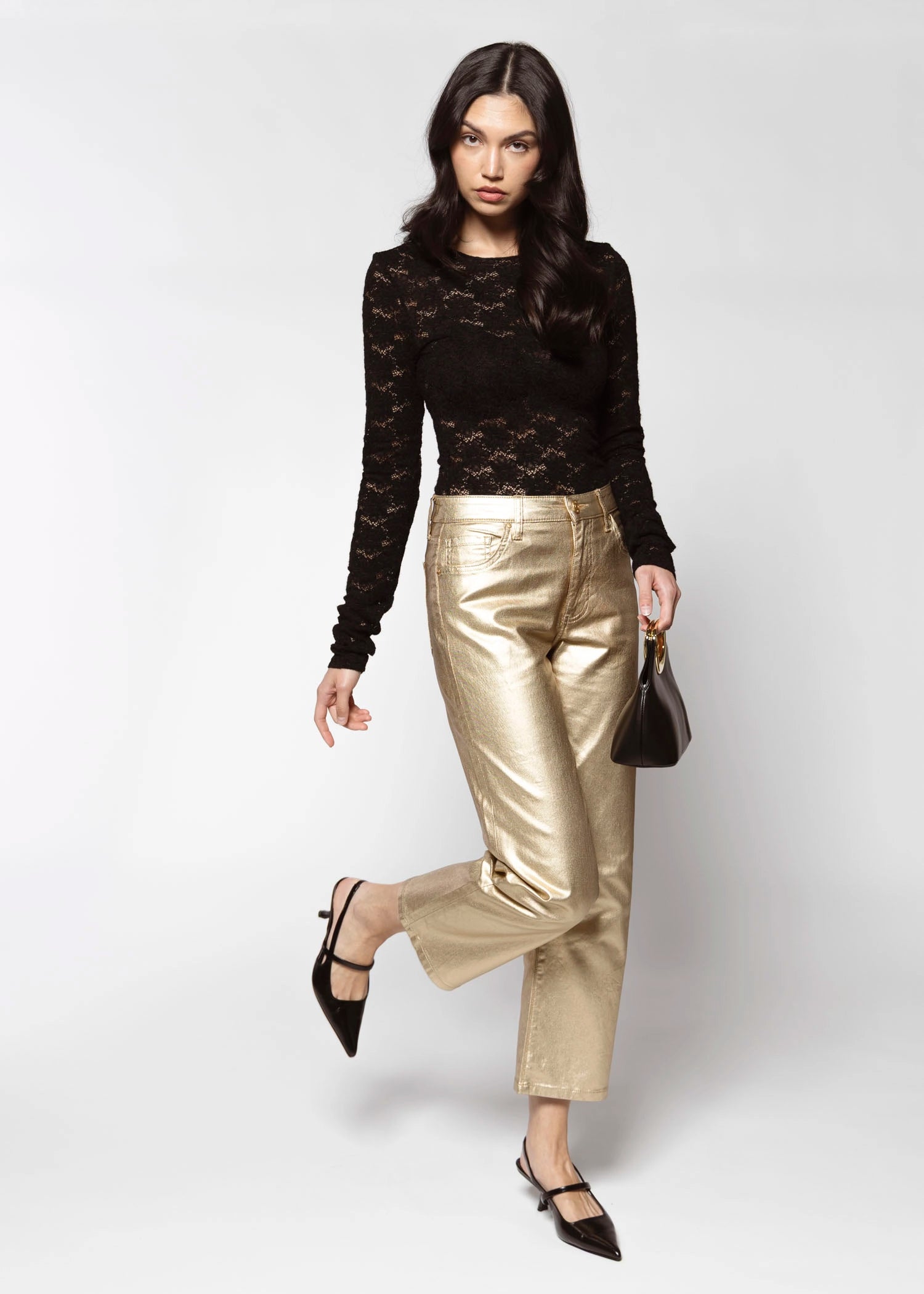 swatch_Gold charlotte metallic jeans