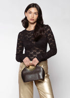 swatch_Black floral mesh top