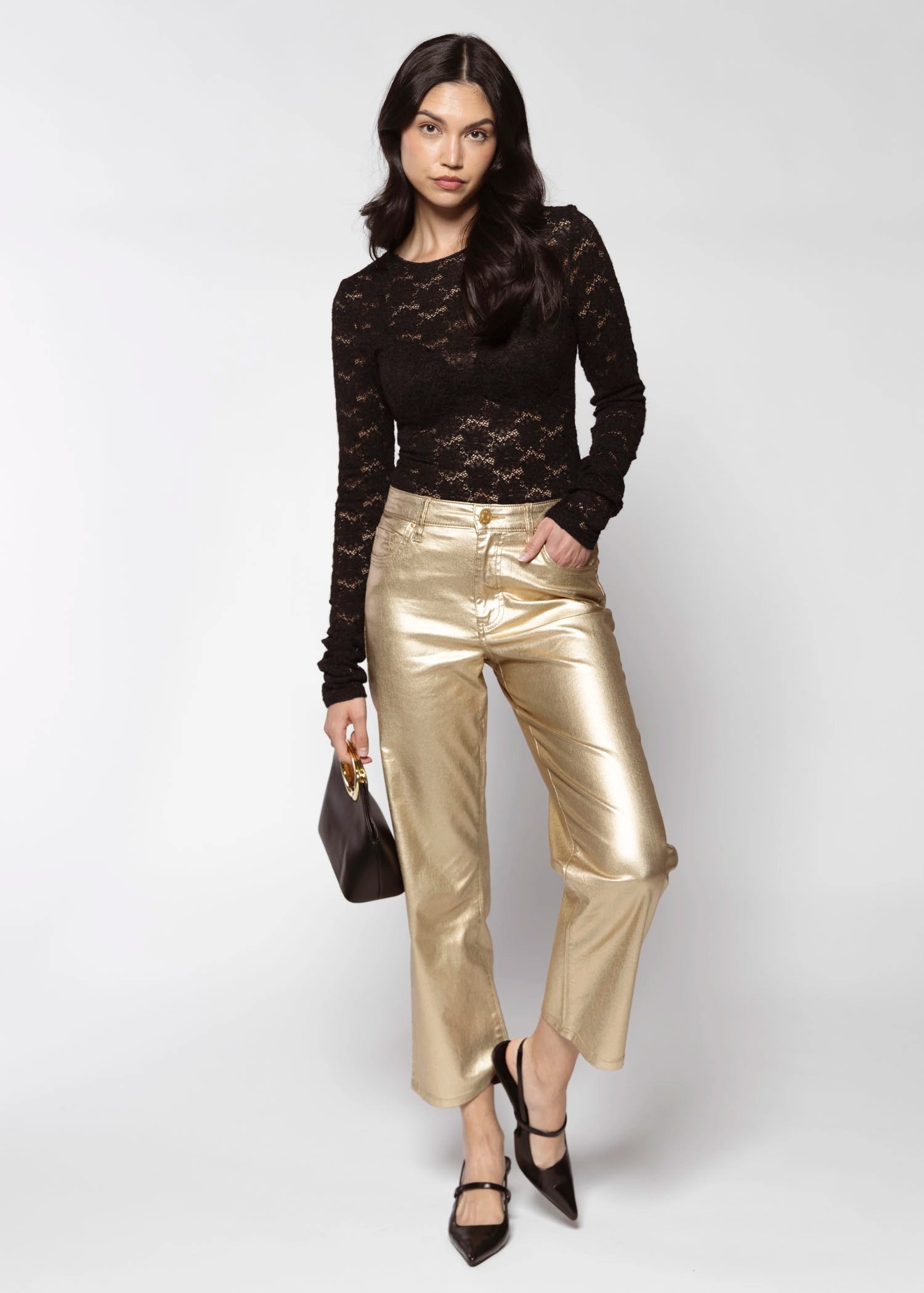 swatch_Black floral mesh top