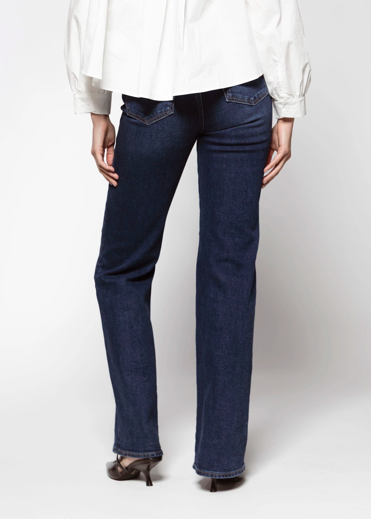 swatch_Dark Denim evie bootcut jeans