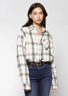 swatch_Bone plaid button down shirts