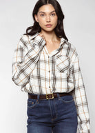 swatch_Bone plaid button down shirts