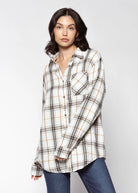 swatch_Bone plaid button down shirts