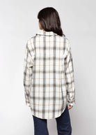 swatch_Bone plaid button down shirts