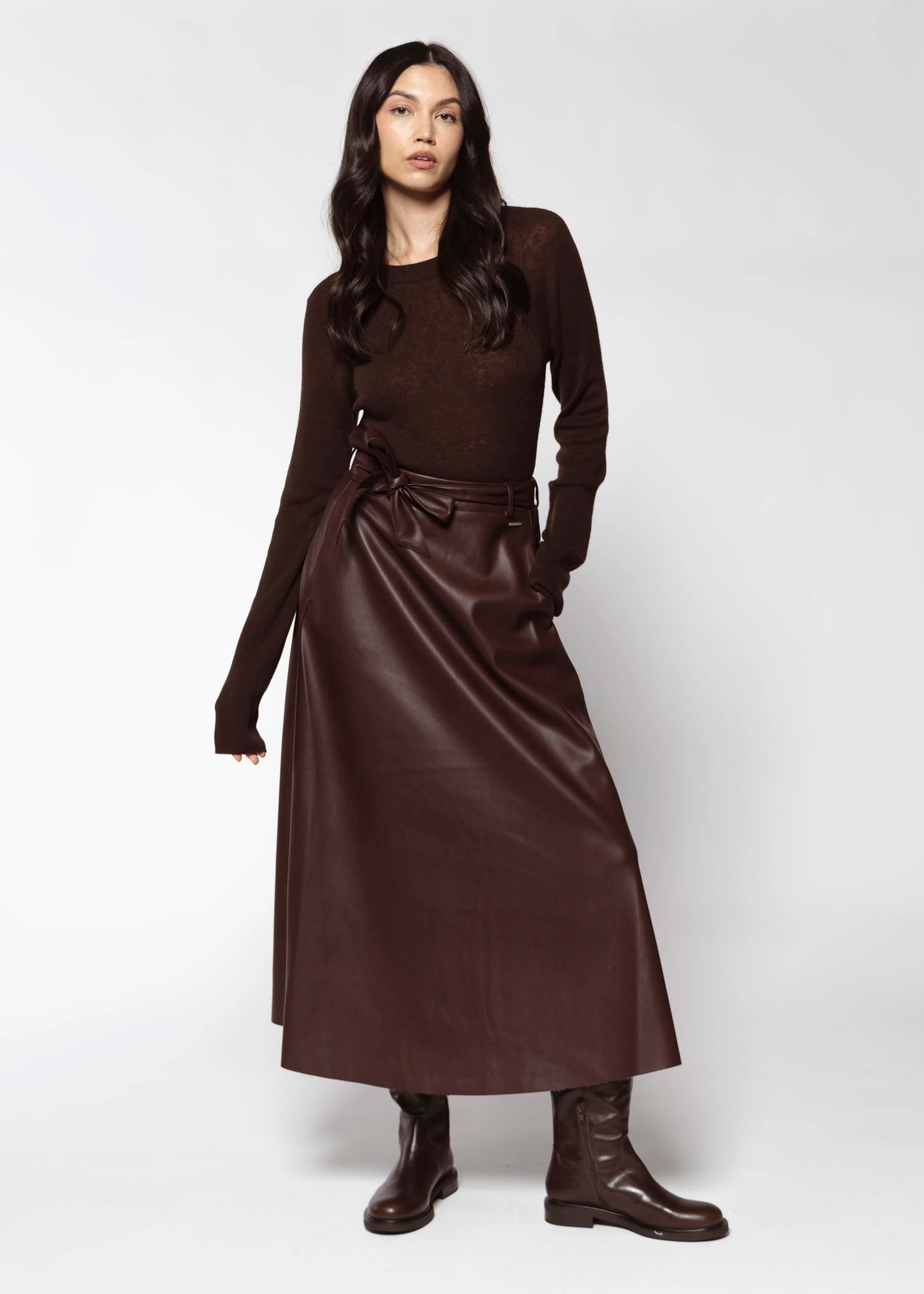 swatch_Chocolate Bean chelsea skirt