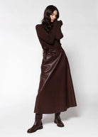 swatch_Chocolate Bean chelsea skirt