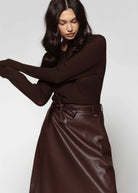 swatch_Chocolate Bean chelsea skirt