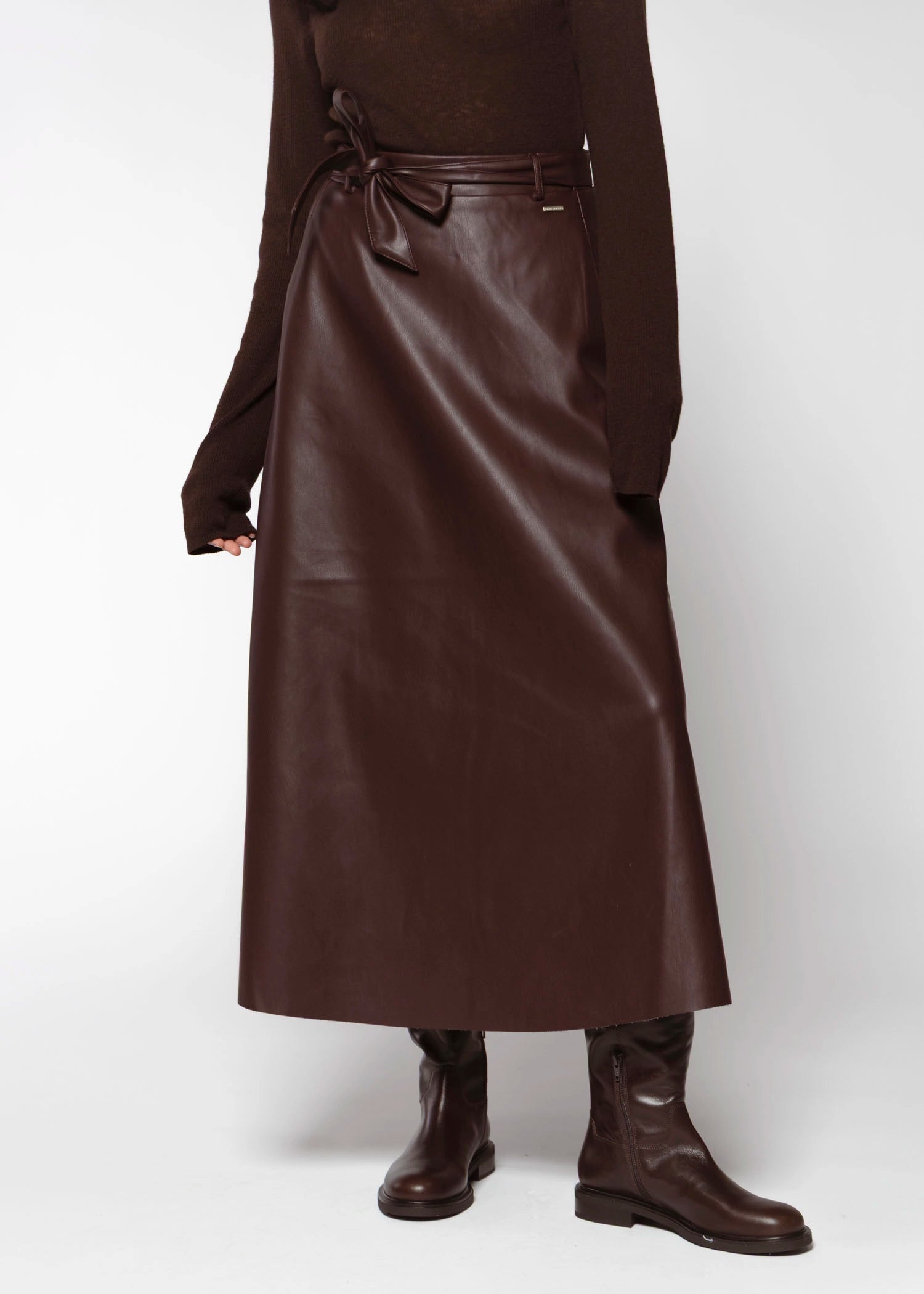 swatch_Chocolate Bean chelsea skirt