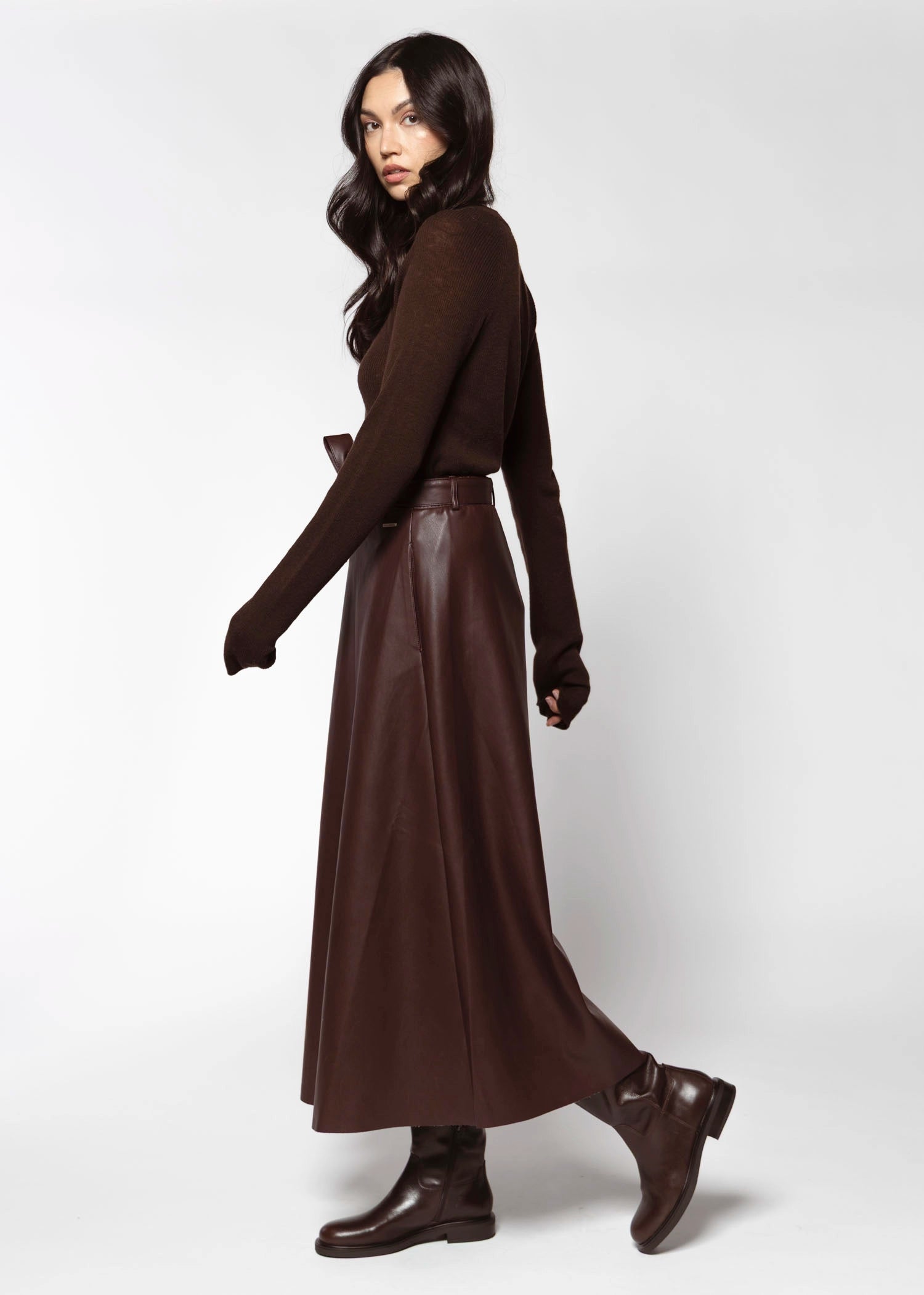 swatch_Chocolate Bean chelsea skirt