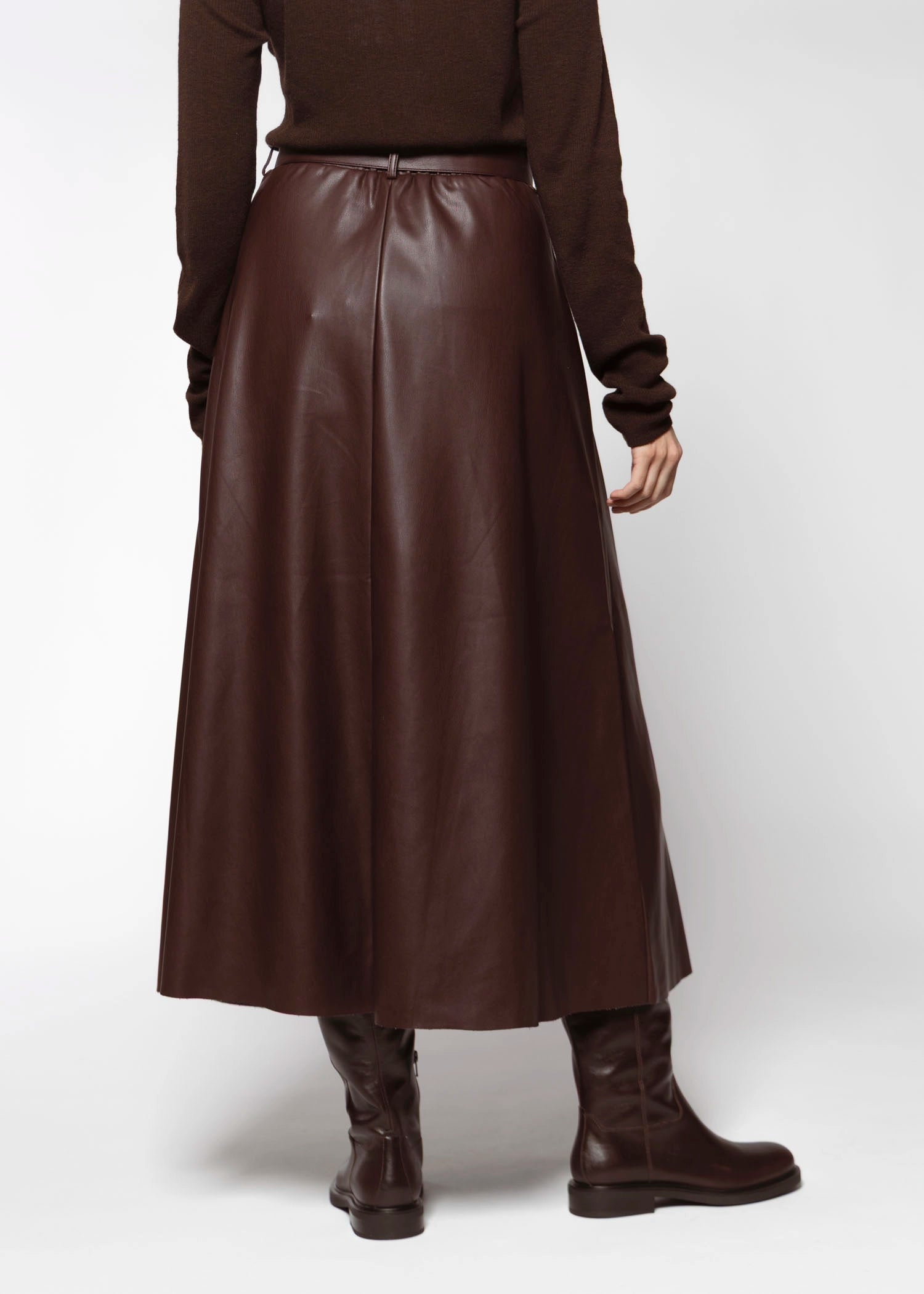 swatch_Chocolate Bean chelsea skirt