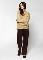 swatch_Camel horse cardigan sweaters