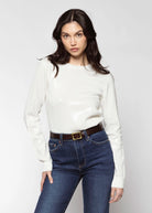 swatch_Chalk long sleeve sparkle top