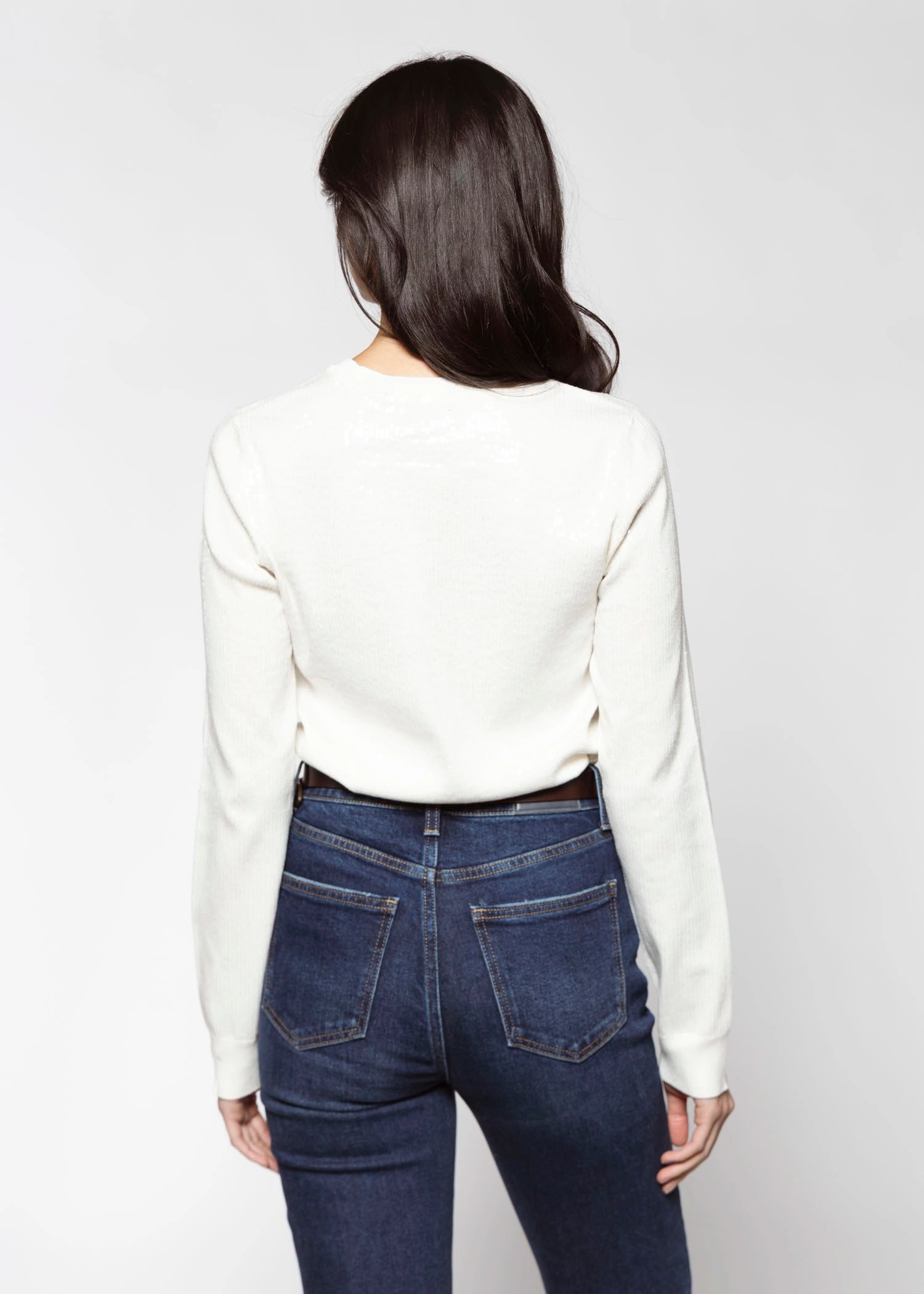 swatch_Chalk long sleeve sparkle top