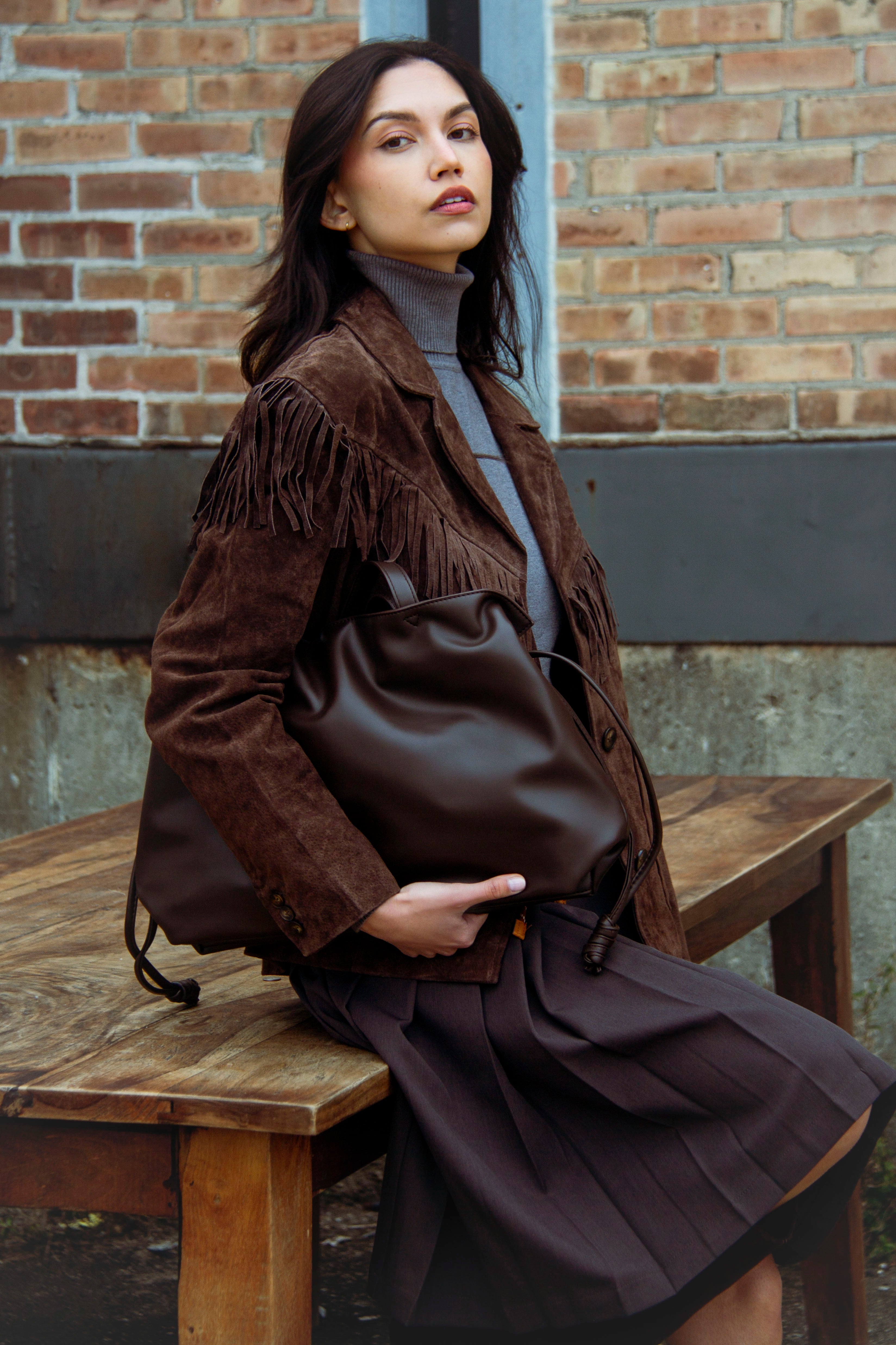 swatch_Chocolate reese tote handbags