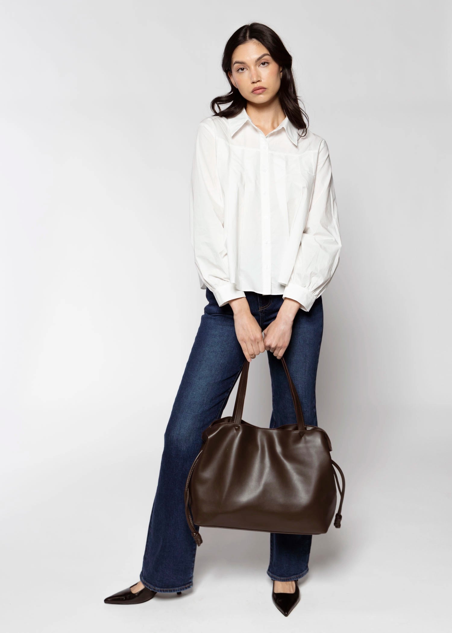 swatch_Chocolate reese tote handbags