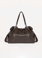 swatch_Chocolate reese tote handbags
