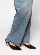 swatch_Cranberry cleo heel shoes