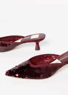 swatch_Cranberry cleo heel shoes