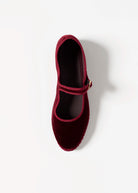 swatch_Wine velvet mary jane flabelus