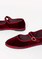 swatch_Wine velvet mary jane flabelus