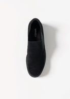 swatch_Black Suede zivana water resistant oxford