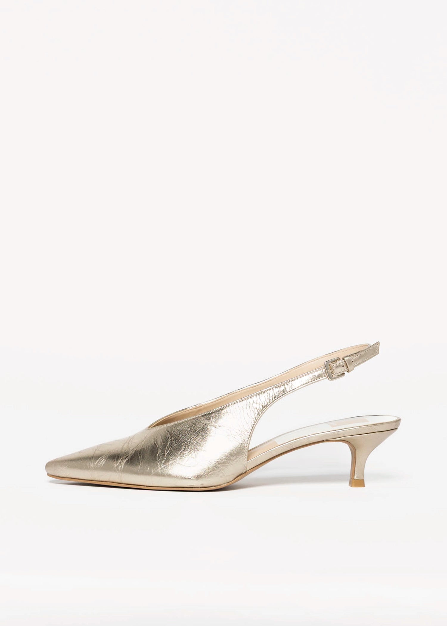 swatch_Light Gold alenna slingback heel