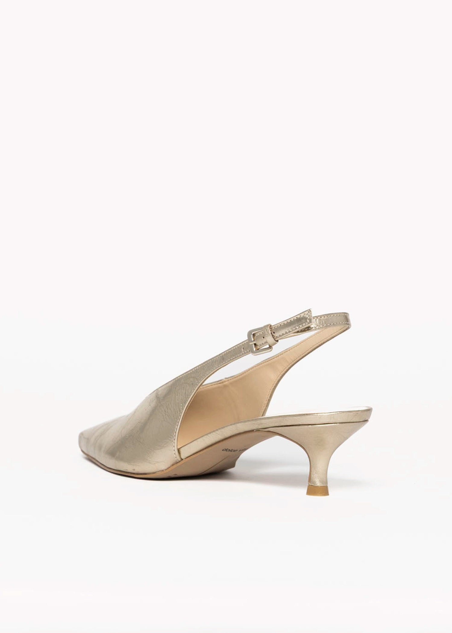 swatch_Light Gold alenna slingback heel
