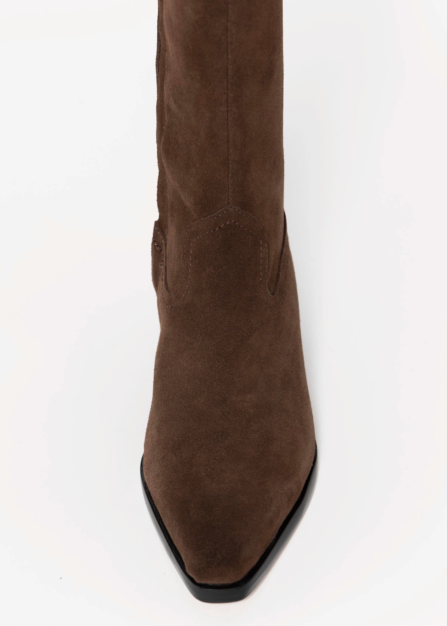 swatch_Dark Brown Suede virona water resistant boot