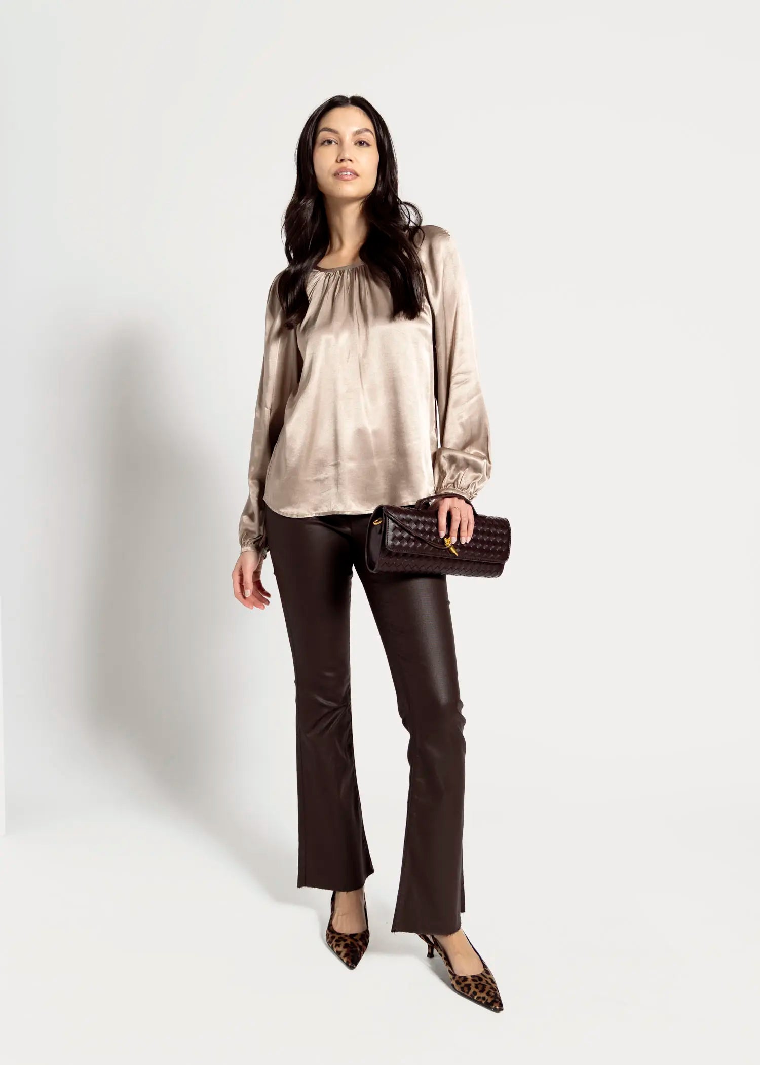 swatch_gold evaline raglan top apparel