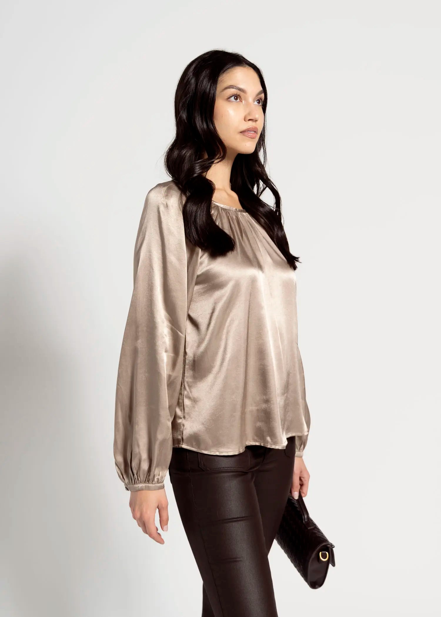 swatch_gold evaline raglan top apparel